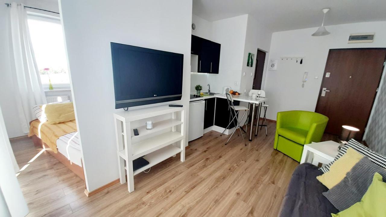 Apartament Z Balkonem I Bezplatnym Parkingiem Gdańsk Eksteriør billede