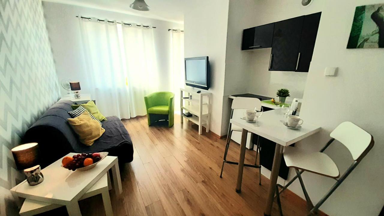 Apartament Z Balkonem I Bezplatnym Parkingiem Gdańsk Eksteriør billede