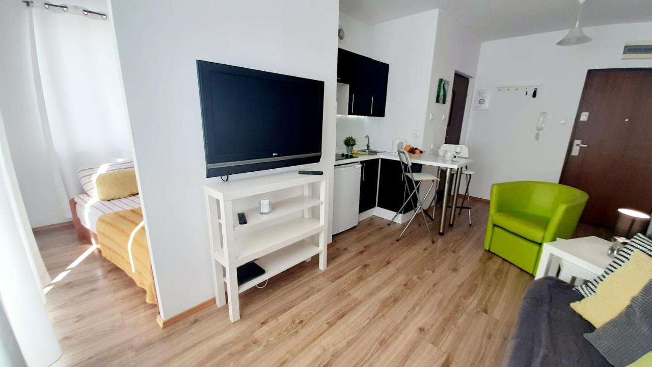 Apartament Z Balkonem I Bezplatnym Parkingiem Gdańsk Eksteriør billede