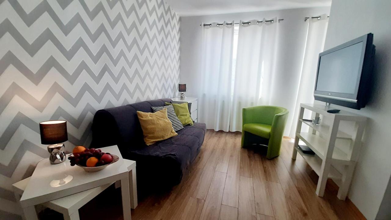 Apartament Z Balkonem I Bezplatnym Parkingiem Gdańsk Eksteriør billede