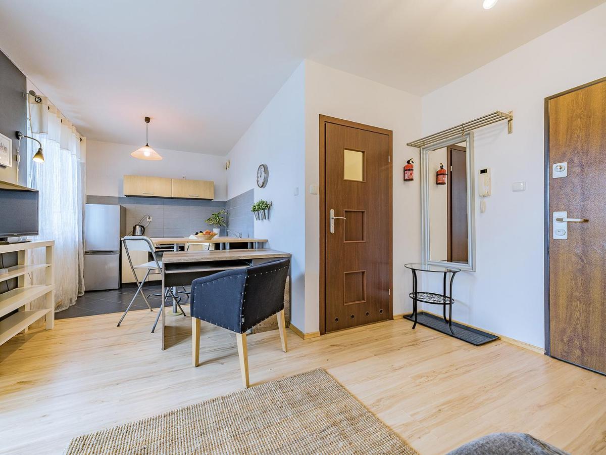 Apartament Z Balkonem I Bezplatnym Parkingiem Gdańsk Eksteriør billede