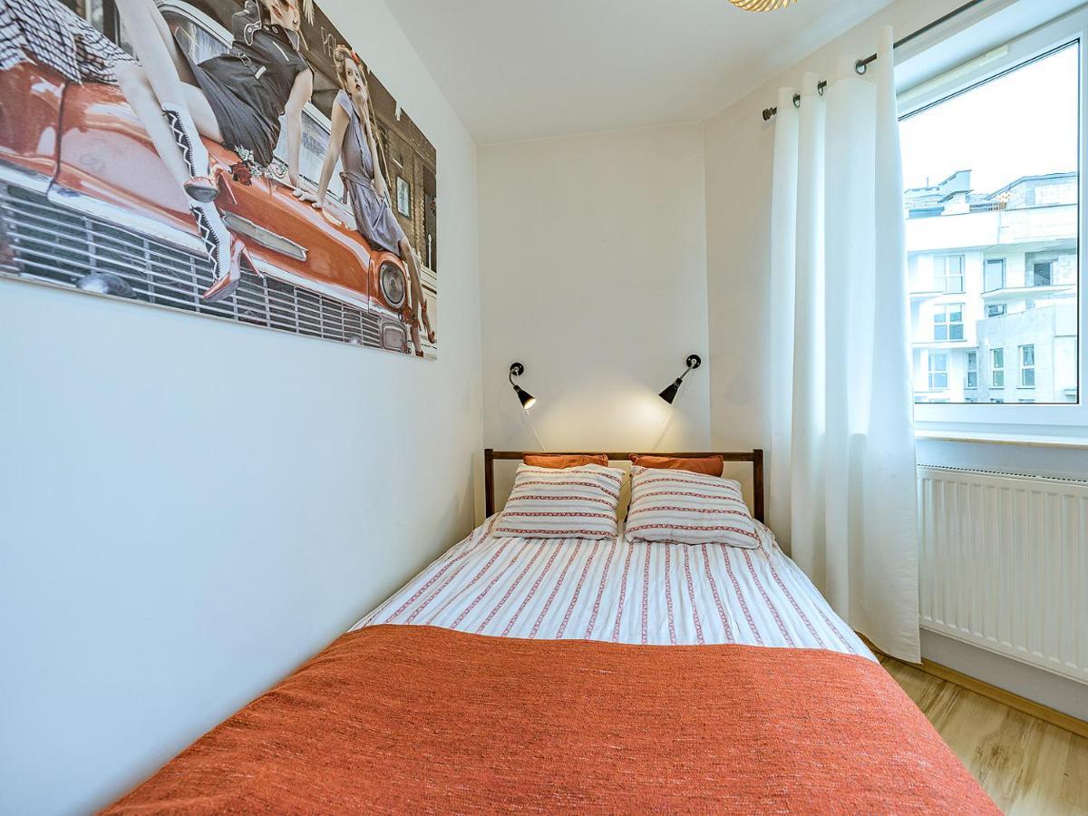 Apartament Z Balkonem I Bezplatnym Parkingiem Gdańsk Eksteriør billede