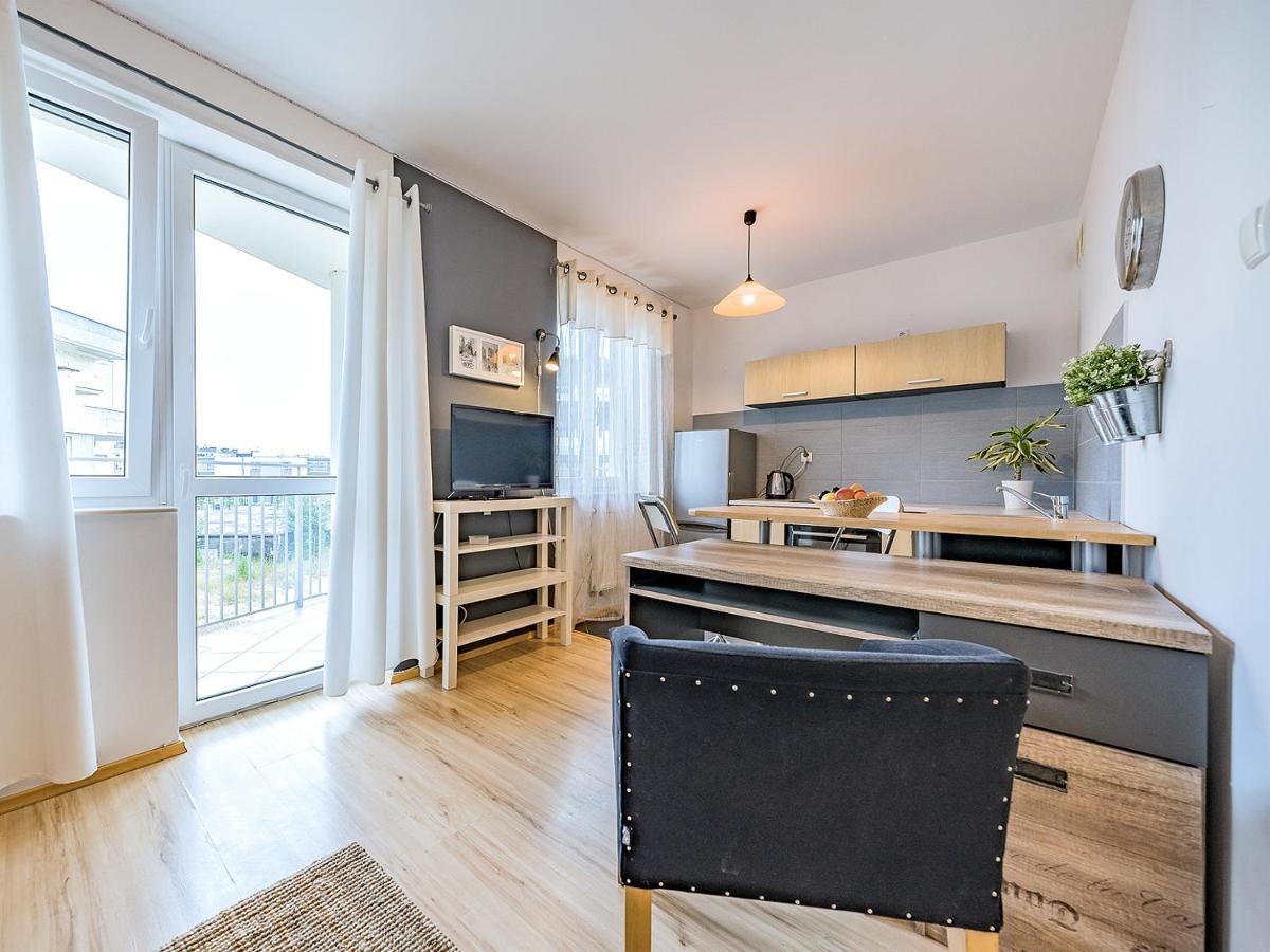Apartament Z Balkonem I Bezplatnym Parkingiem Gdańsk Eksteriør billede