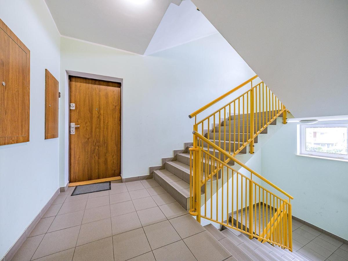 Apartament Z Balkonem I Bezplatnym Parkingiem Gdańsk Eksteriør billede