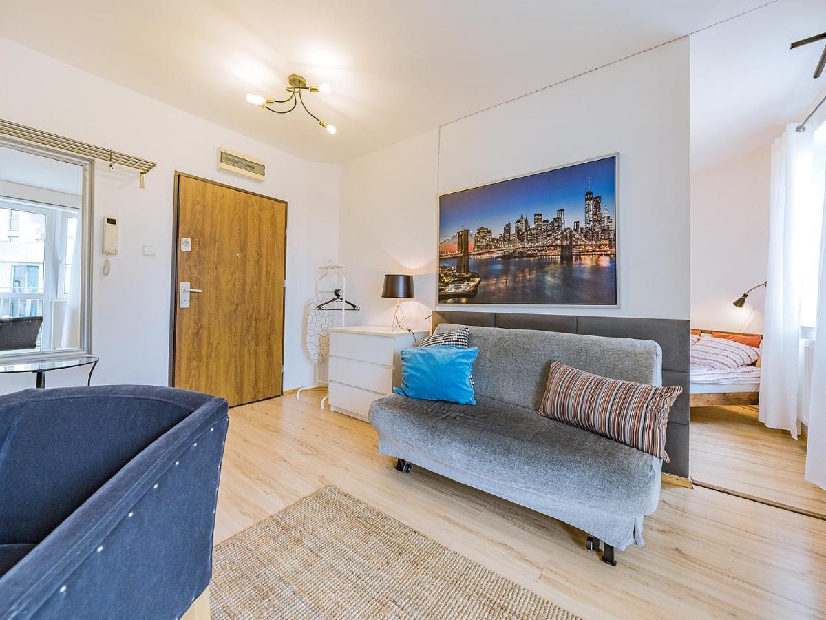 Apartament Z Balkonem I Bezplatnym Parkingiem Gdańsk Eksteriør billede