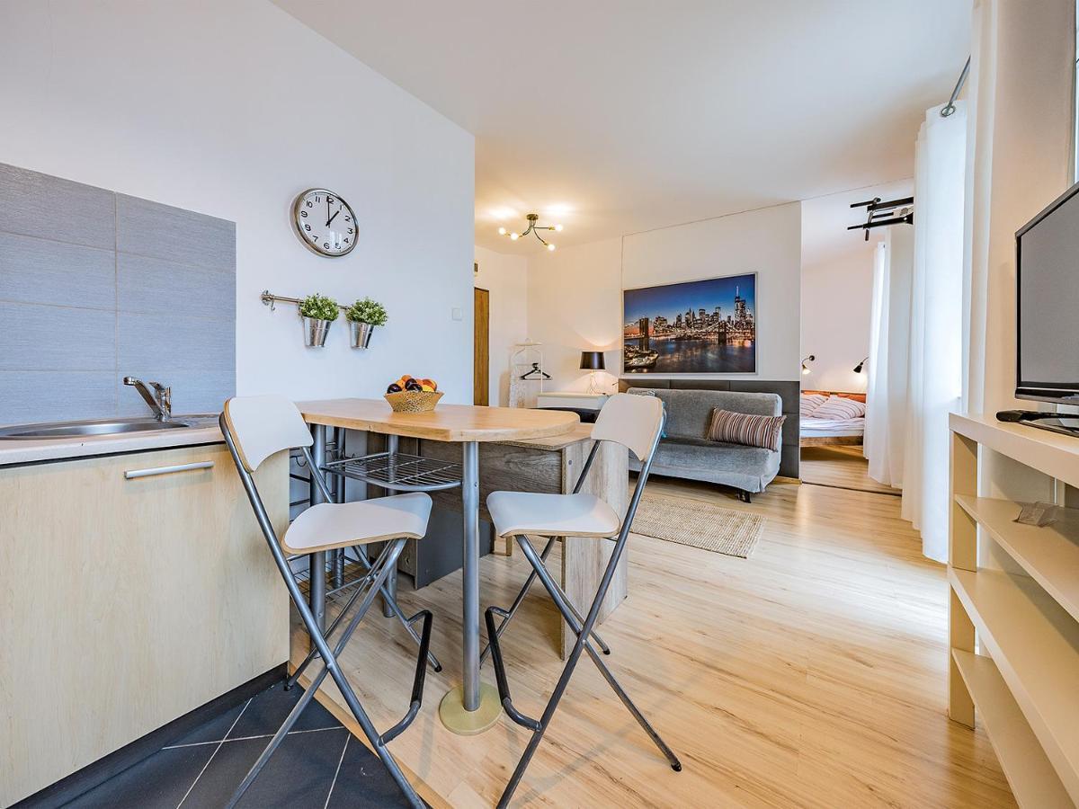 Apartament Z Balkonem I Bezplatnym Parkingiem Gdańsk Eksteriør billede