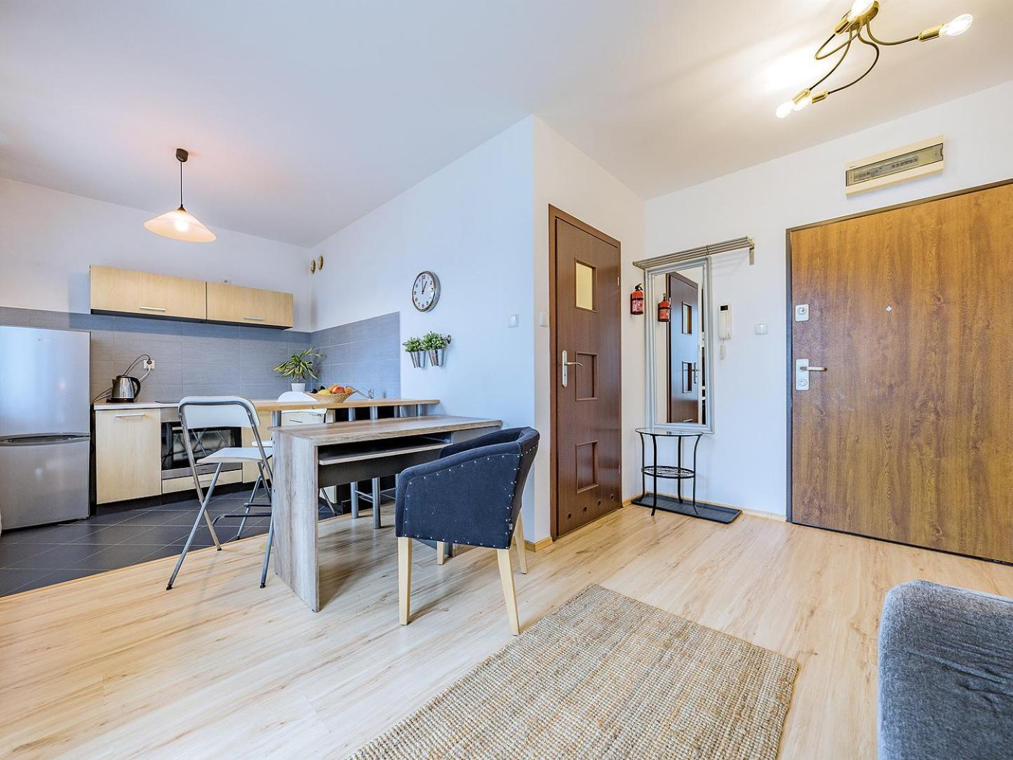 Apartament Z Balkonem I Bezplatnym Parkingiem Gdańsk Eksteriør billede