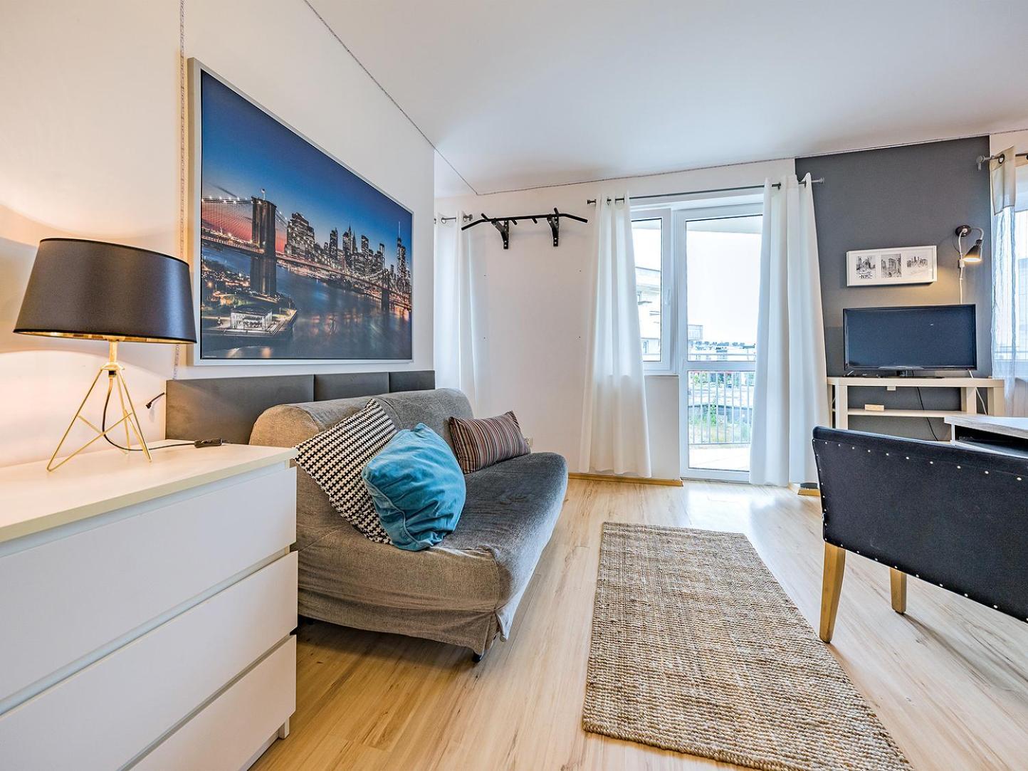 Apartament Z Balkonem I Bezplatnym Parkingiem Gdańsk Eksteriør billede