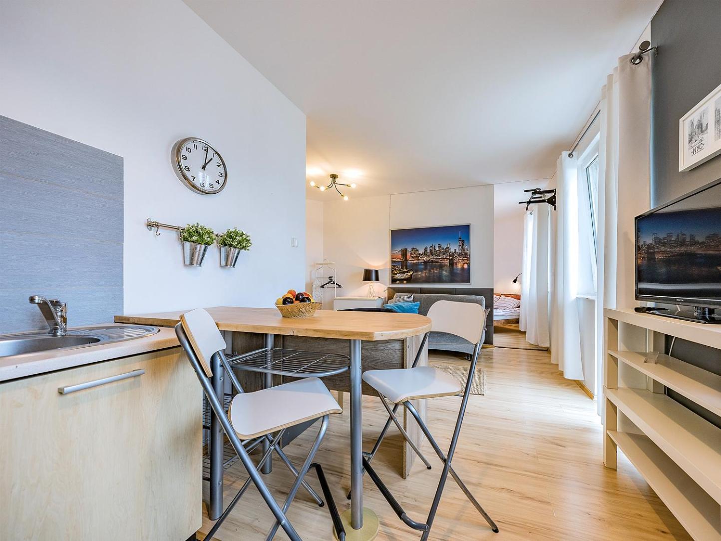 Apartament Z Balkonem I Bezplatnym Parkingiem Gdańsk Eksteriør billede